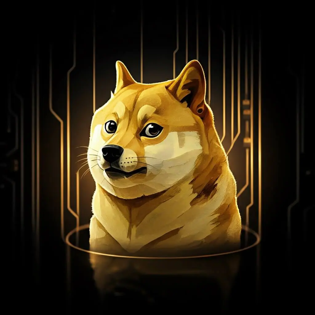 Dogecoin domineert terwijl Quantum aandelen achterblijven