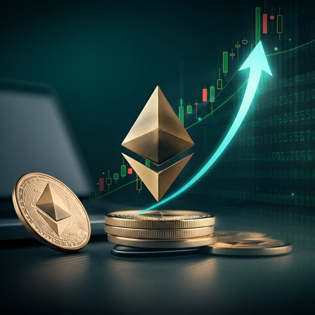 Groeiend vertrouwen in Ethereum als langetermijnbelegging