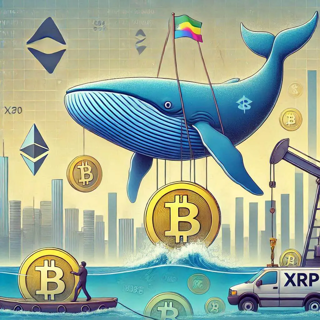 Hoe whale transacties de korte termijn prijs van XRP heeft beïnvloed?