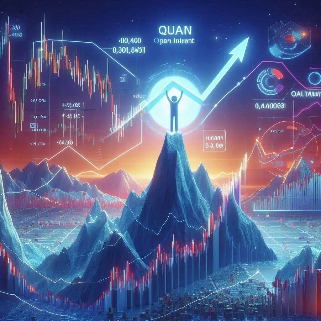 Open Interest van Quant bereikt hoogtepunt en mikt op dit niveau