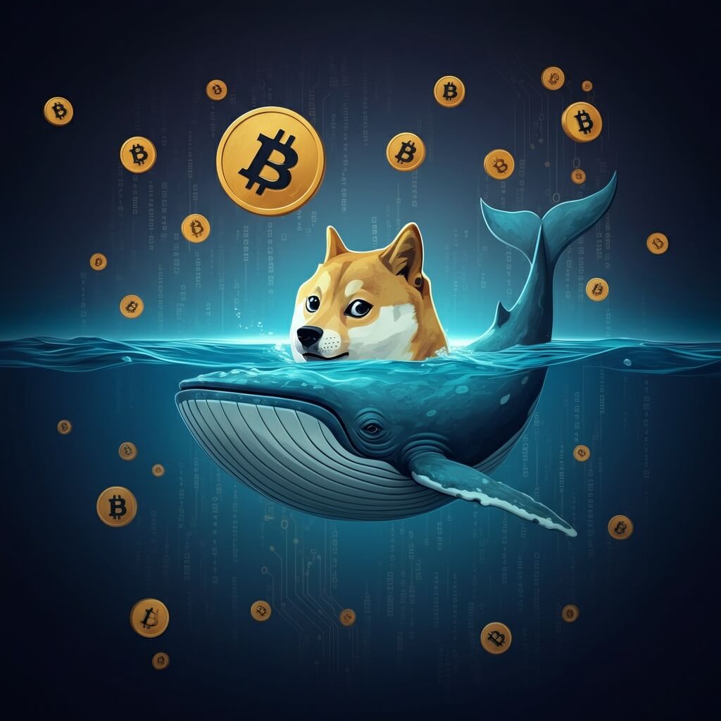 Opmerkelijke whale activiteit voorspelt nieuwe bull run voor Dogecoin