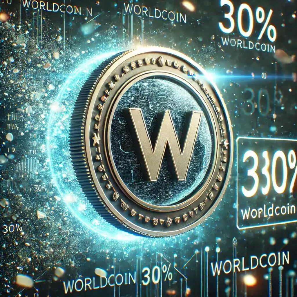 Worldcoin staat op het punt met 30% te stijgen als dit gebeurt