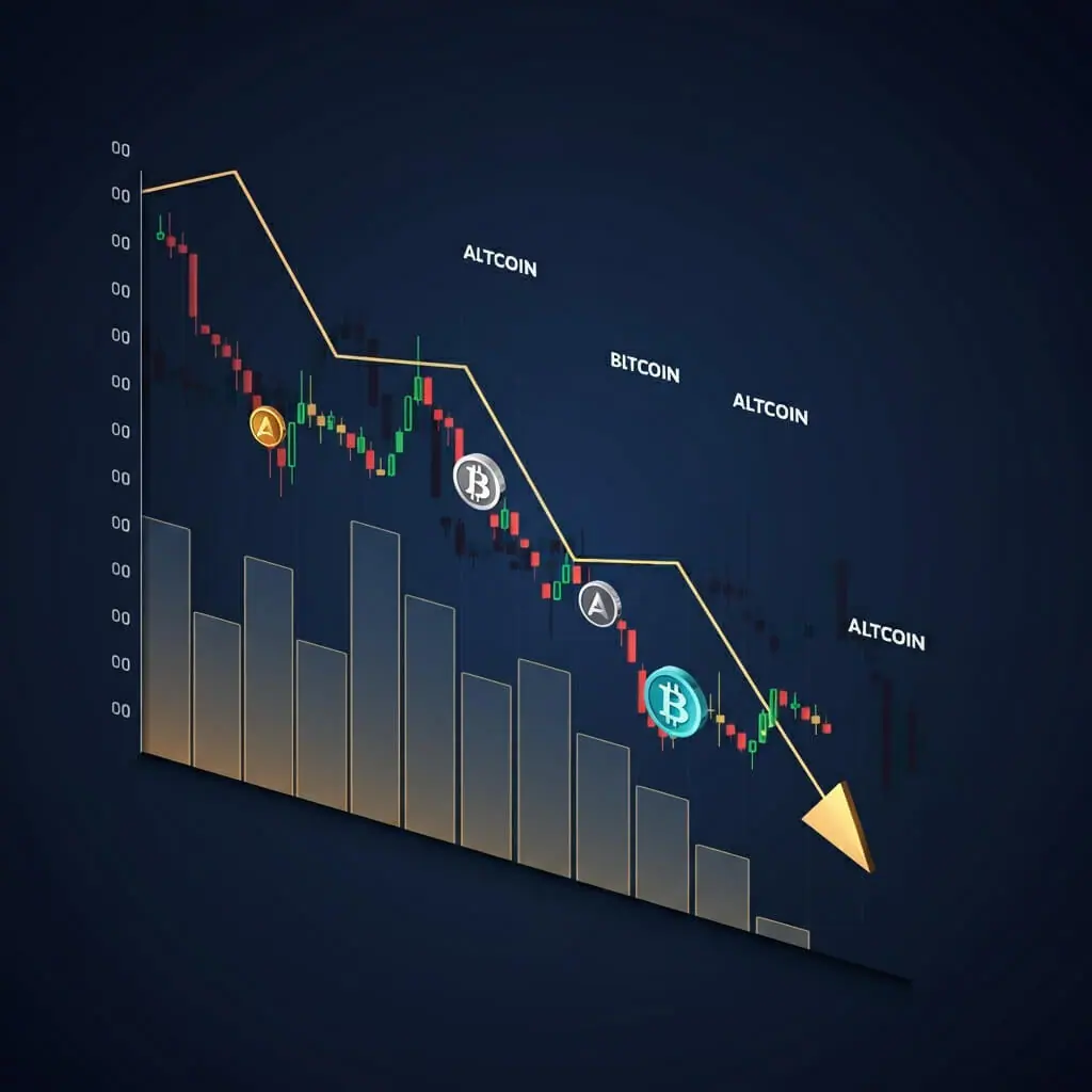 Bitcoin koers daalt fors: Is het tijd voor een altseason?