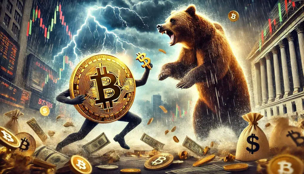 Bitcoin weer boven $100.000, maar grafiek vertoont bearish signalen