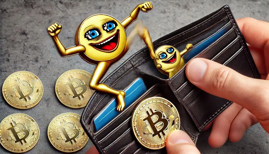 Cryptovalutahouders hebben meer memecoins dan Bitcoin in hun wallets