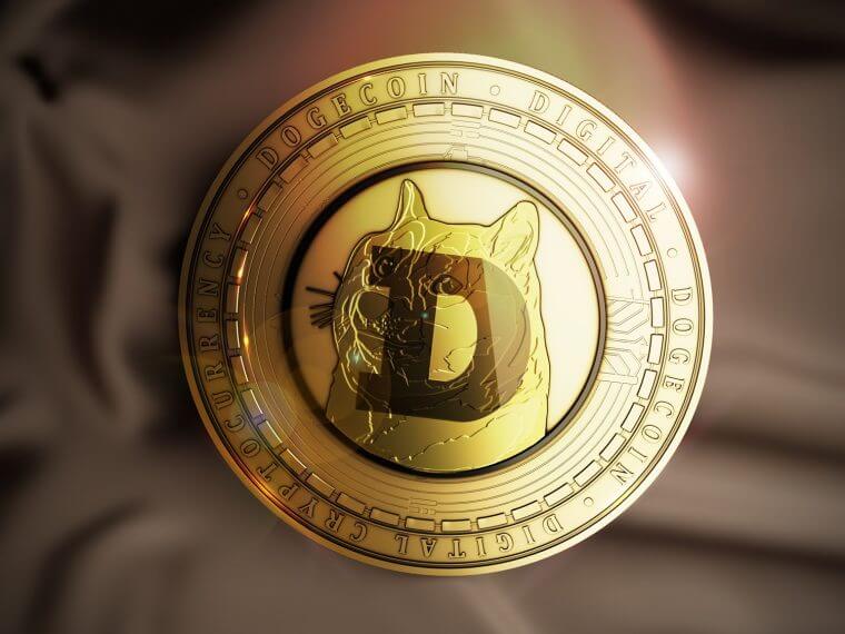 Dogecoin daalt bijzonder hard, markt is compleet bearish logo