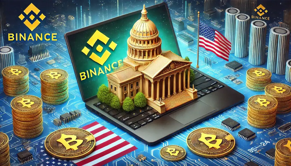 Topman Binance praat over herintreding op de Amerikaanse markt