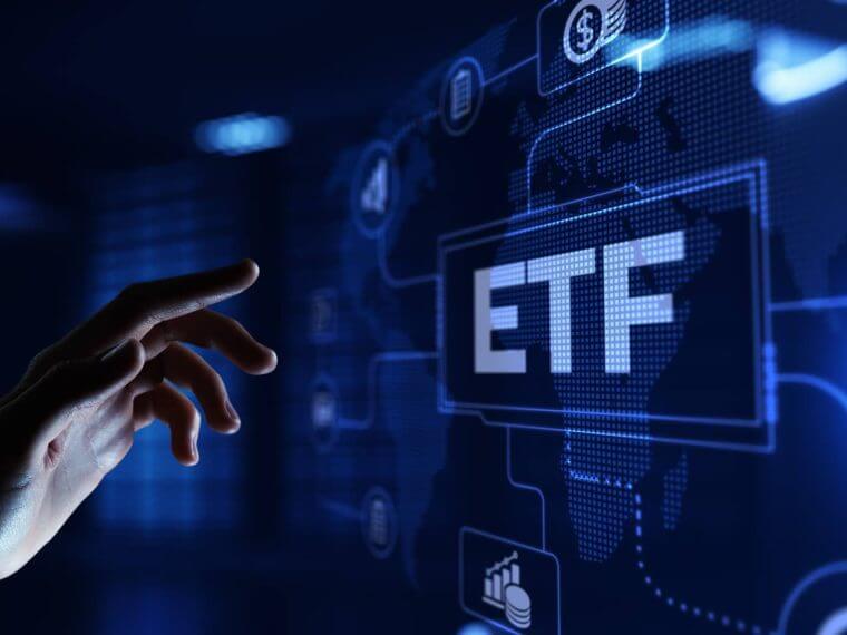 wederom een zeer positieve dag voor crypto etfs