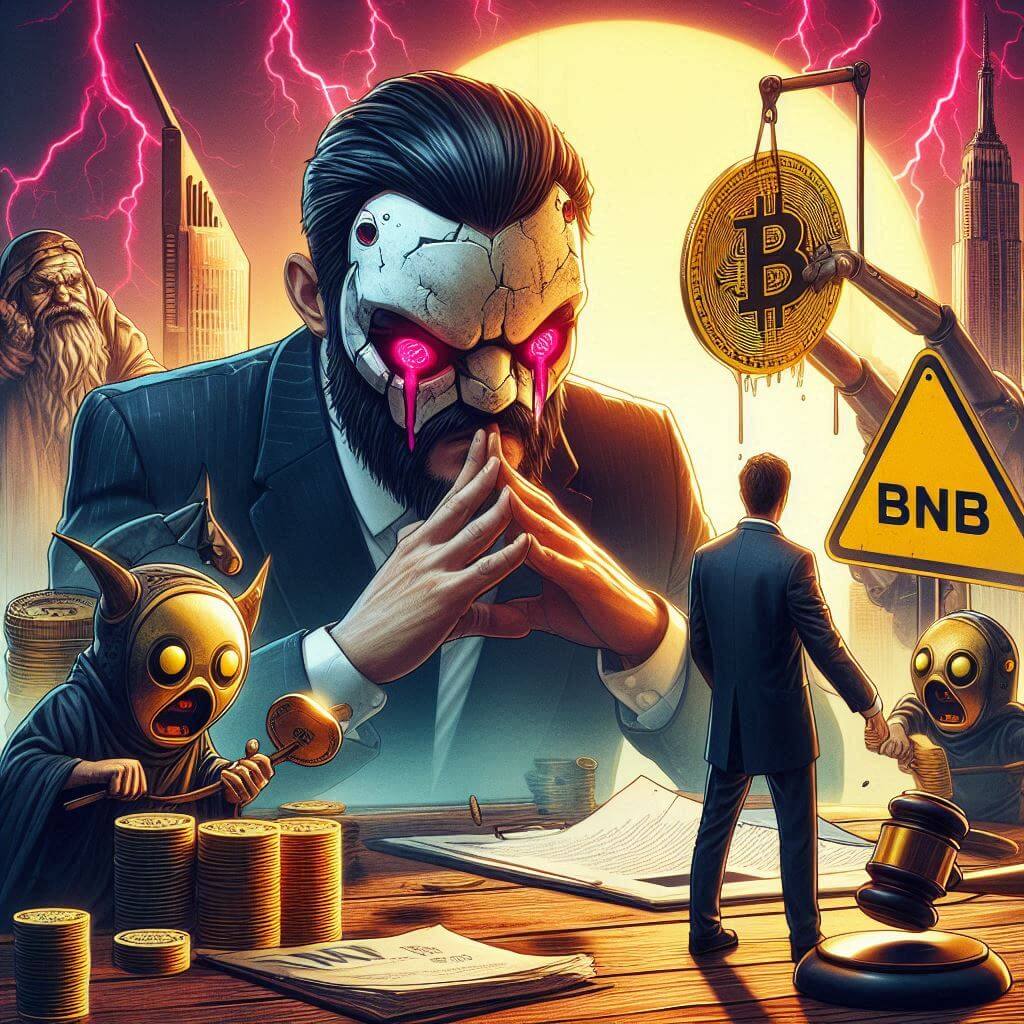 BNB koers onder druk na afwijzing hoger beroep Binance