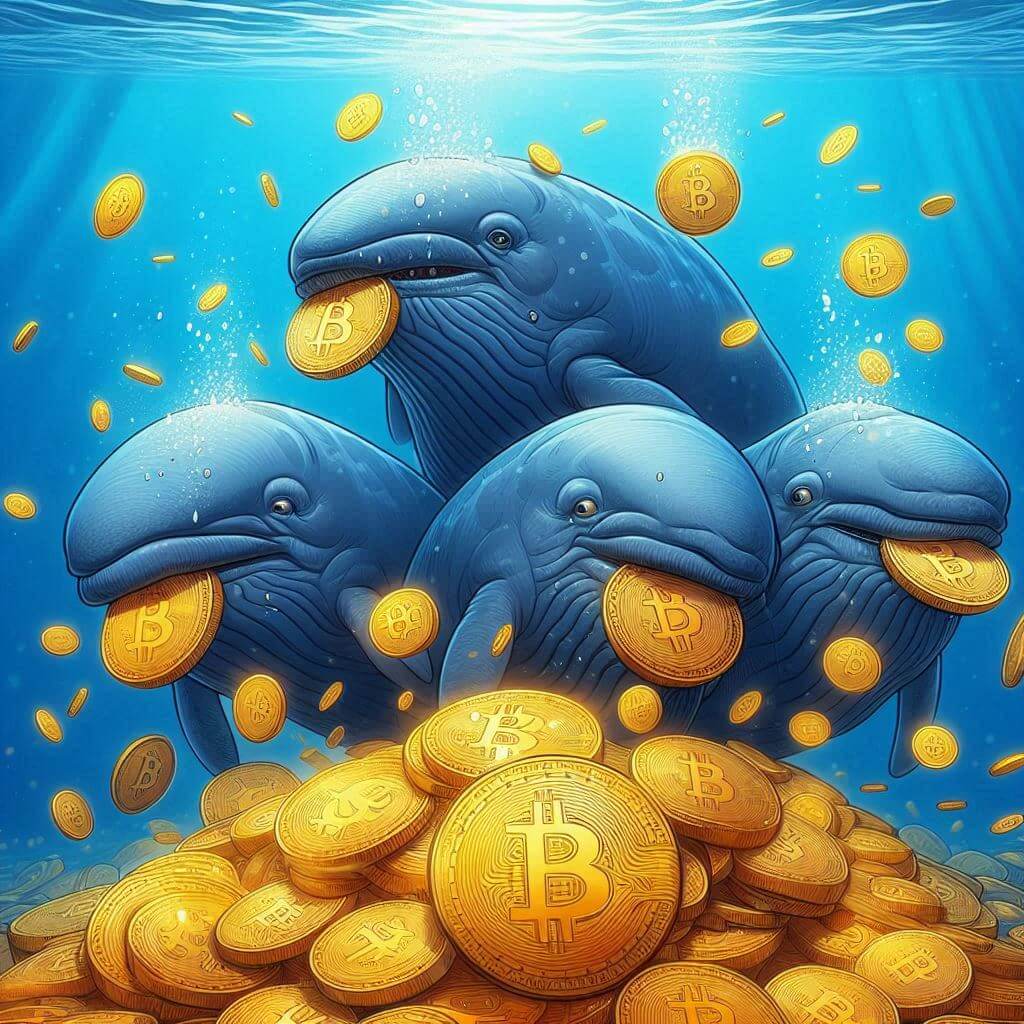 Bitcoin whales accumuleren 22.000 Bitcoin na dip