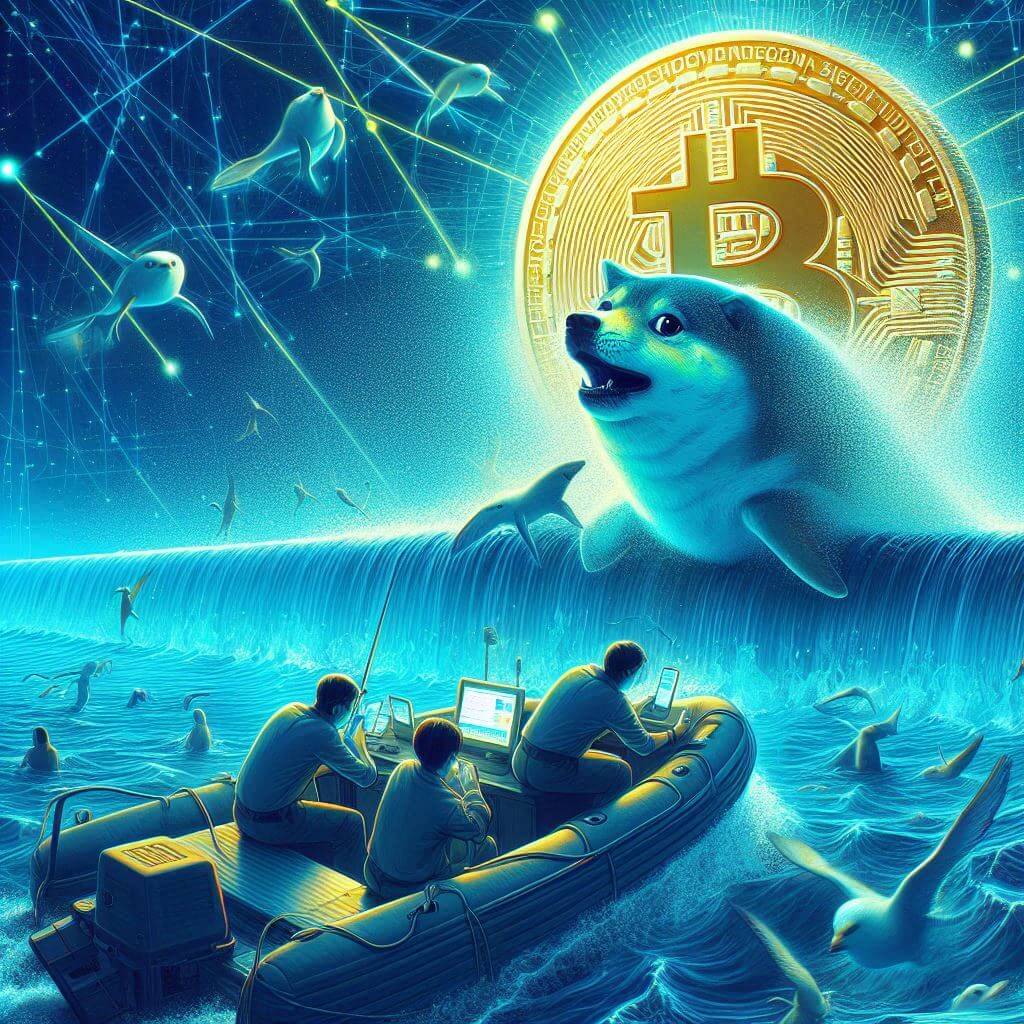 Dogecoin $35 miljoen whale activiteit en de impact ervan