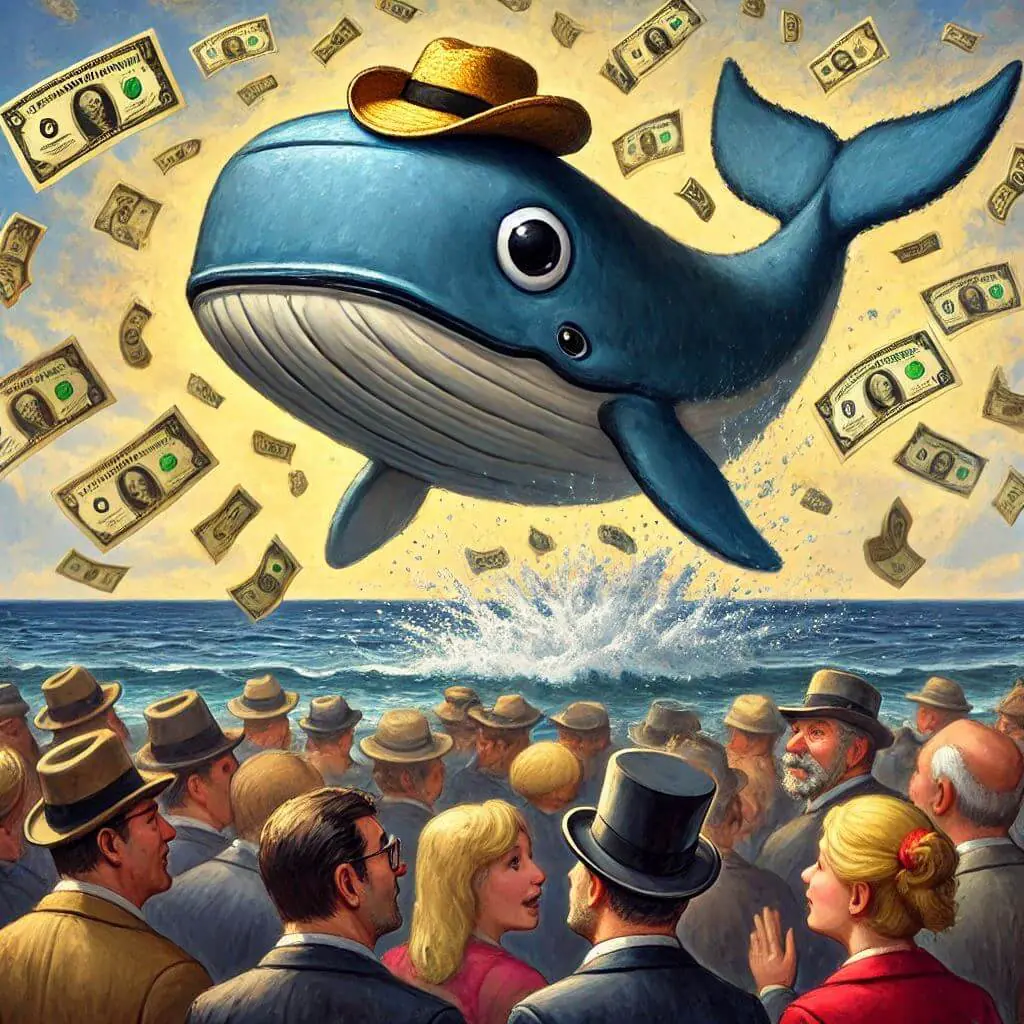 Dogwifhat whale koopt $13,35 miljoen: Impact op de koers?