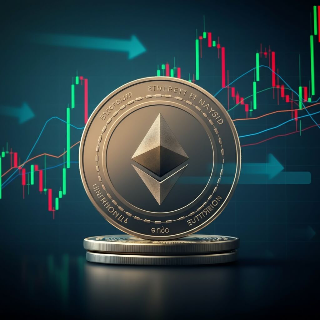 Ethereum koersanalyse: Daling naar $2.800 mogelijk