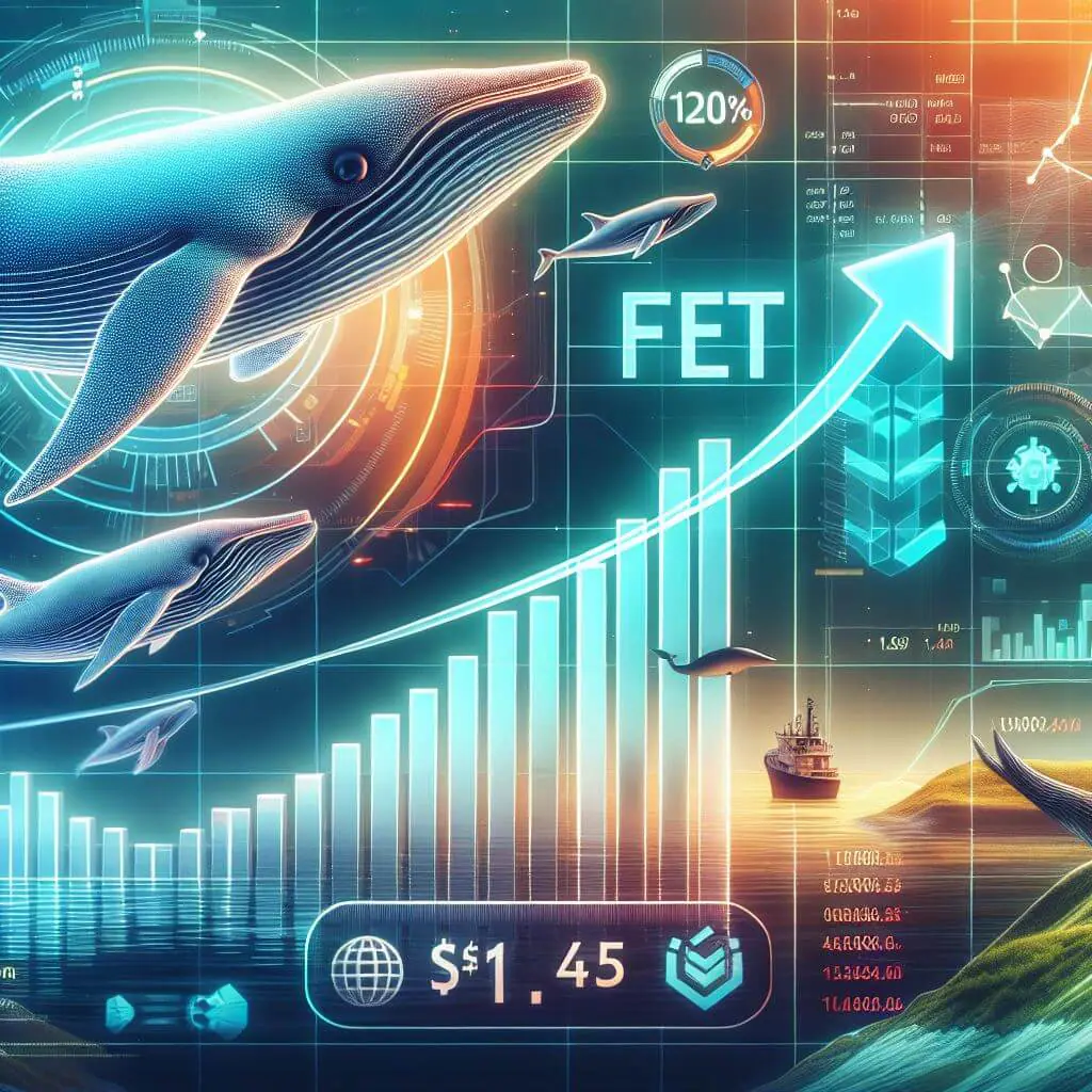 FET richt zich op $1,45 na 20% stijging door whales