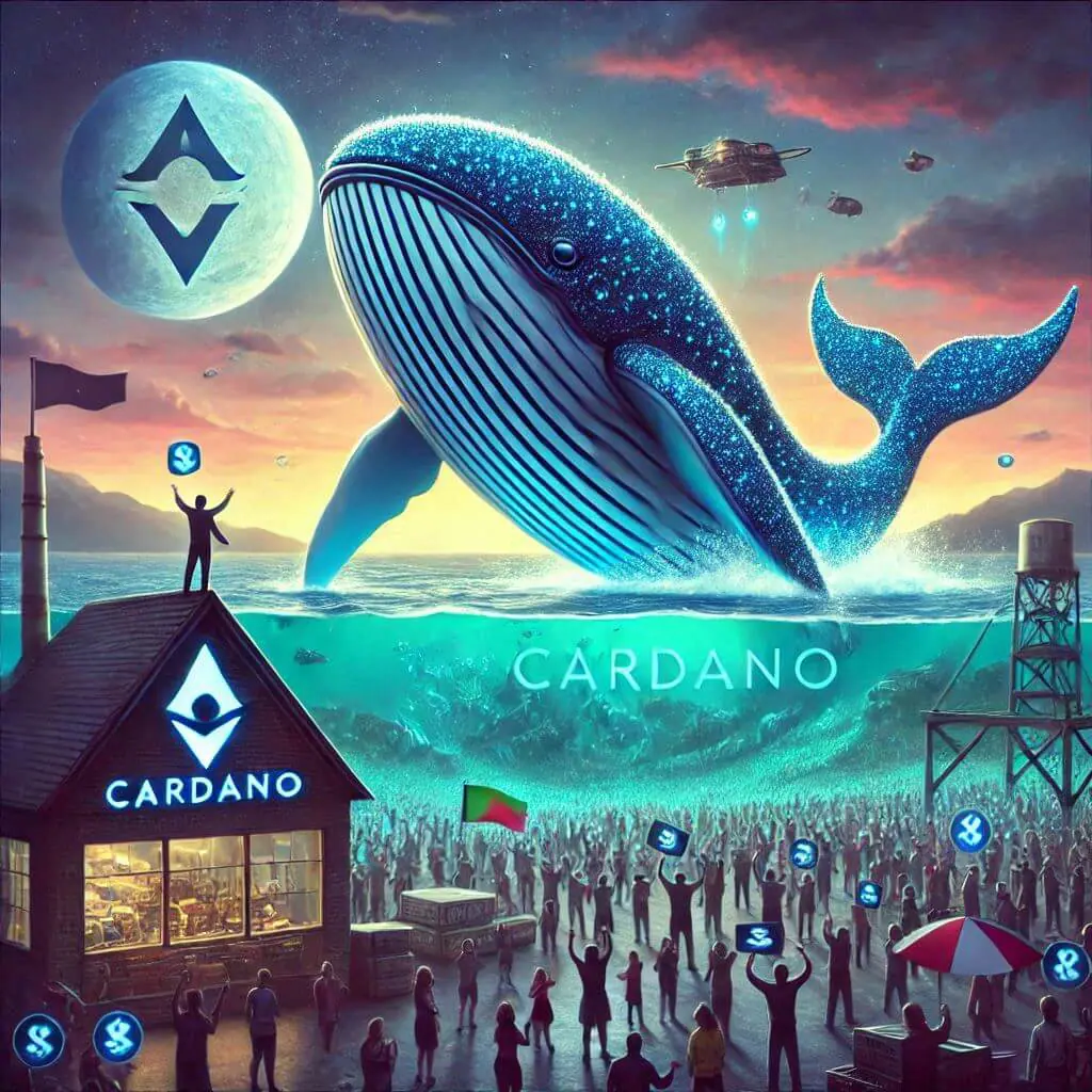 Kan Cardano deze support houden na 70 miljoen whale verkoop?