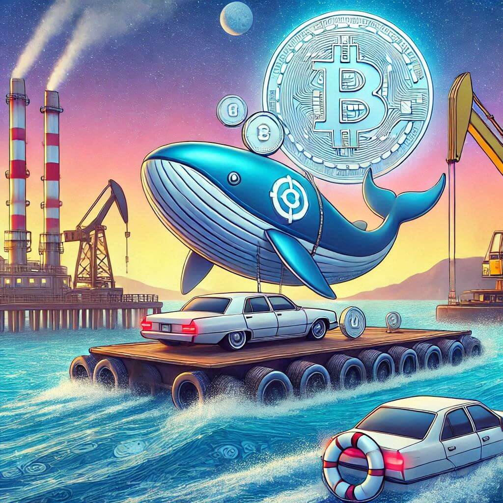 Kan de whale gedreven rally Worldcoin boven de $3 tillen?