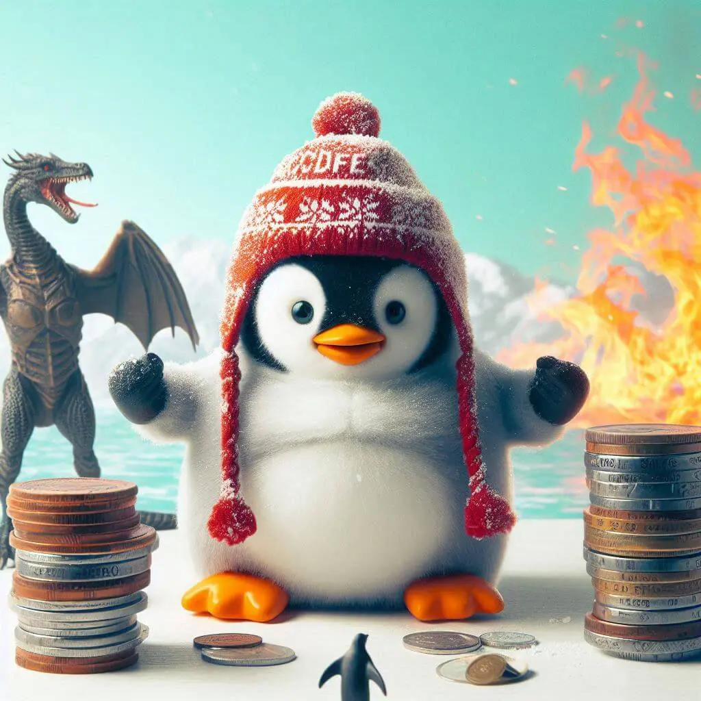 Pudgy Penguins breekt door $0,029, ATH van PENGU in zicht?