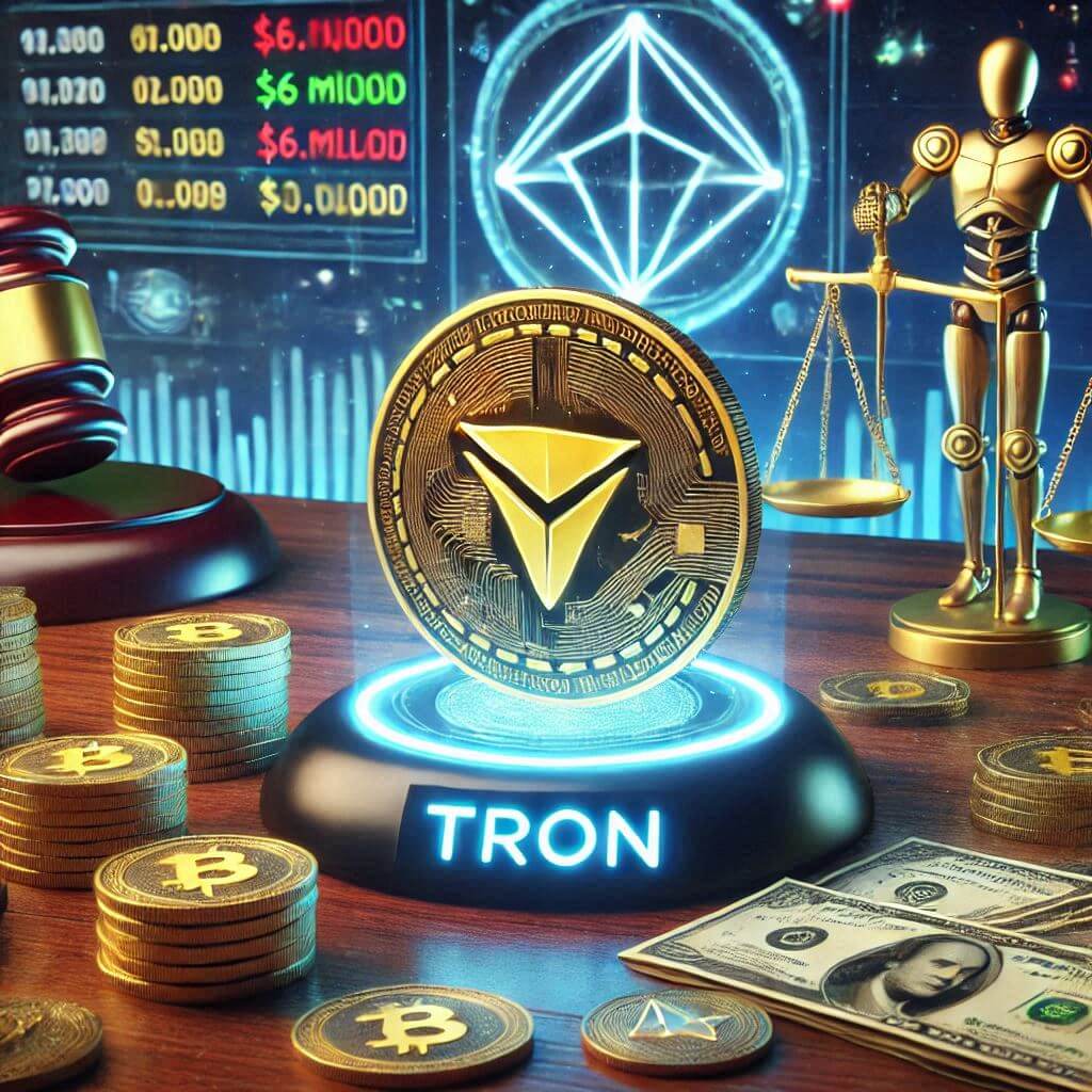 TRON illegale coins daalt met $6 miljard: Goed nieuws?