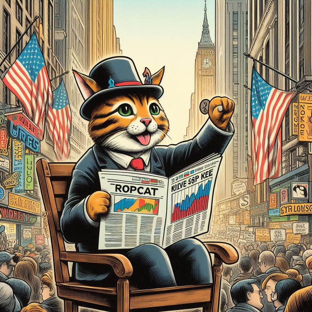 Waarom POPCAT traders hopen op een 50% rally 