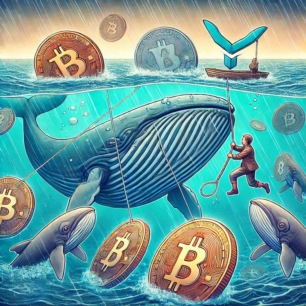 Worldcoin problemen: Zullen whales een correctie van WLD triggeren?