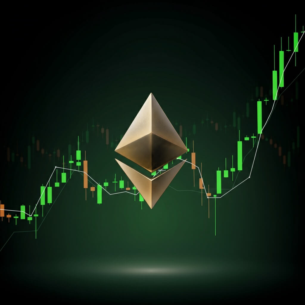 Ethereum koers herstelt na recente daling van 7%