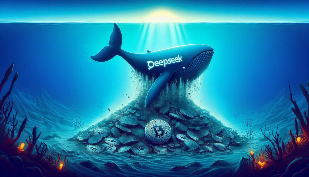 Prijzen van AI crypto dalen door lancering DeepSeek