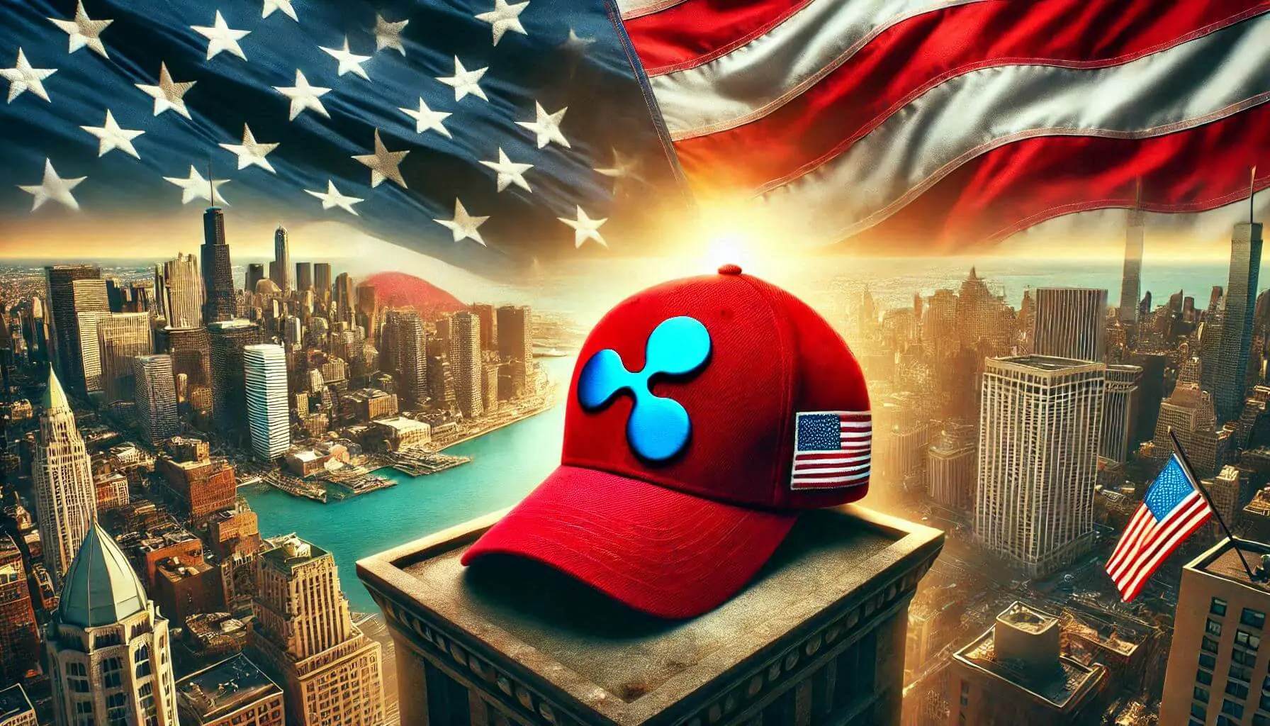 Ripple CEO Brad Garlinghouse heeft ontmoeting met Donald Trump