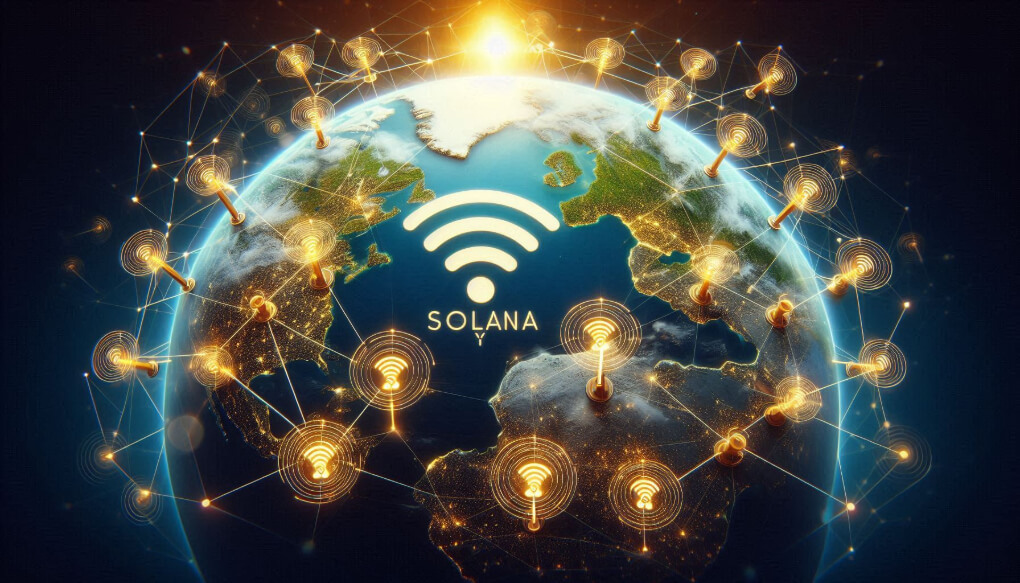 Solana lanceert Roam, een gedecentraliseerd WiFi netwerk