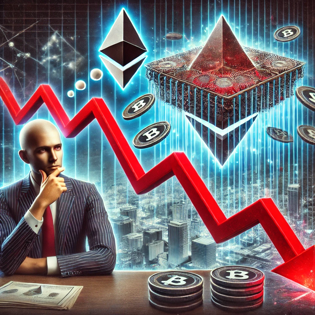 Ethereum crasht 10% maar Buterin richt zich op social recovery wallets