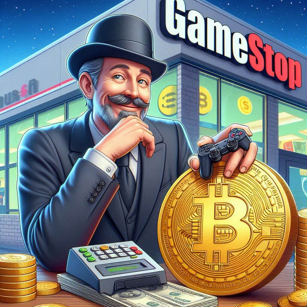 Hintte GameStop CEO op een mogelijke $4,60 miljard Bitcoin aankoop?