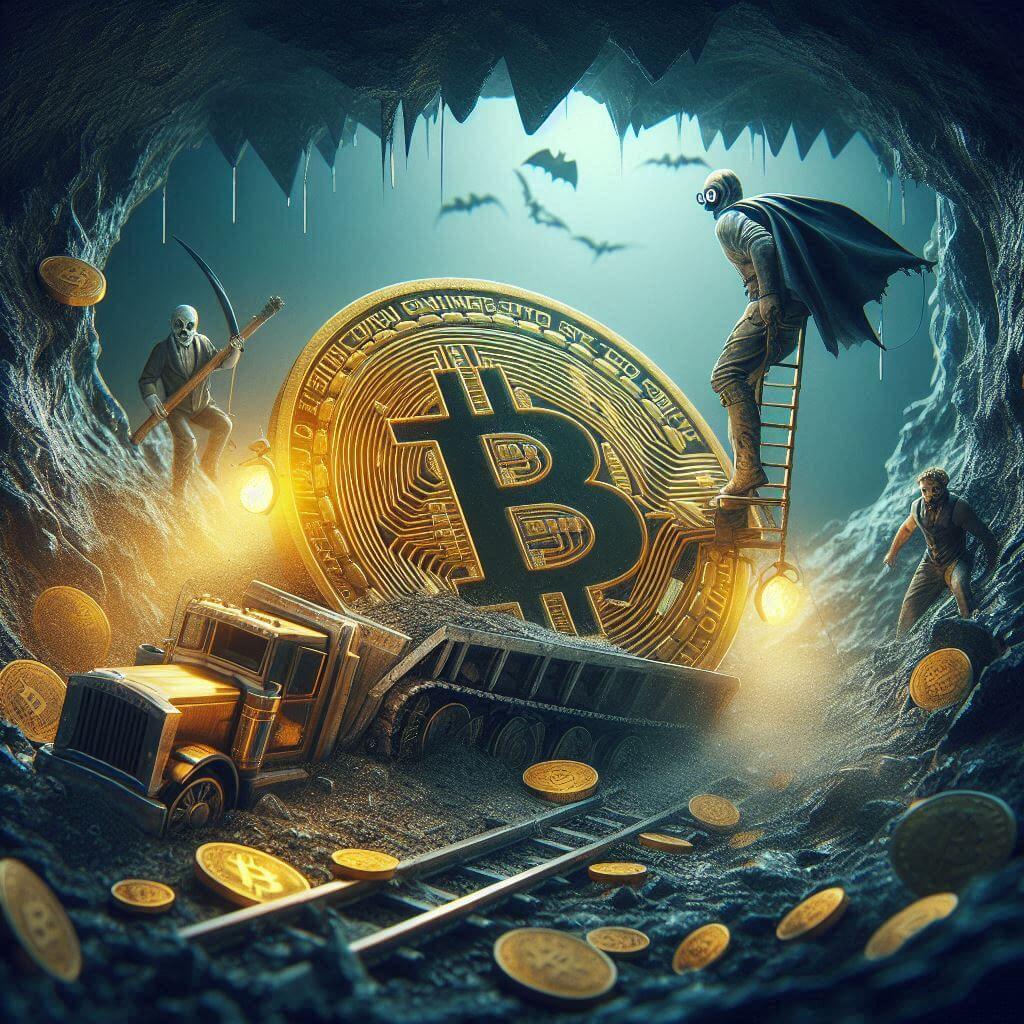 Is Bitcoin in gevaar? Dalende mining kunnen BTC onder druk zetten