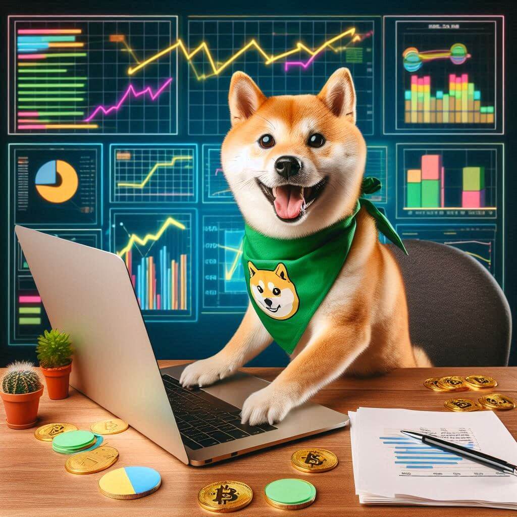 Kan Dogecoin de $0,21 holden na wekelijkse daling?