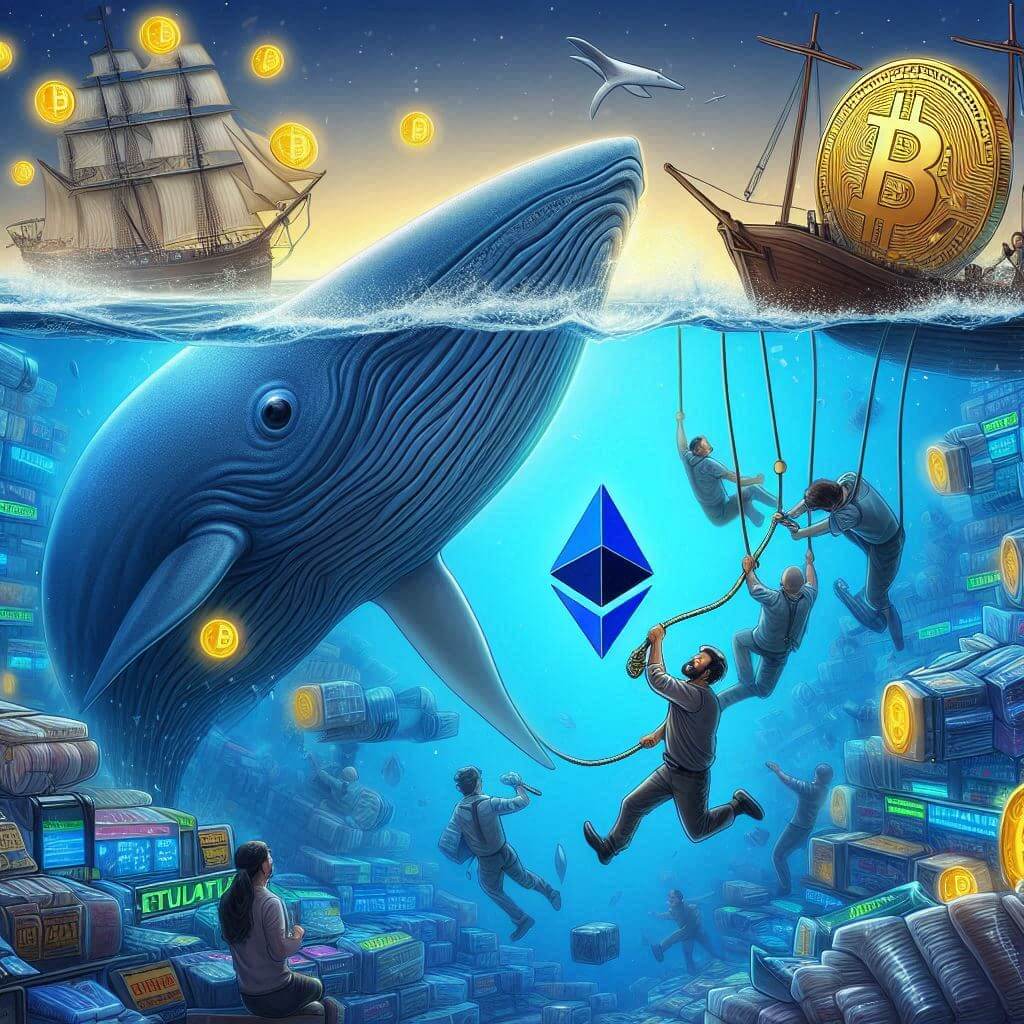 Kan Ethereum retail de verkoopdruk van whales weerstaan?