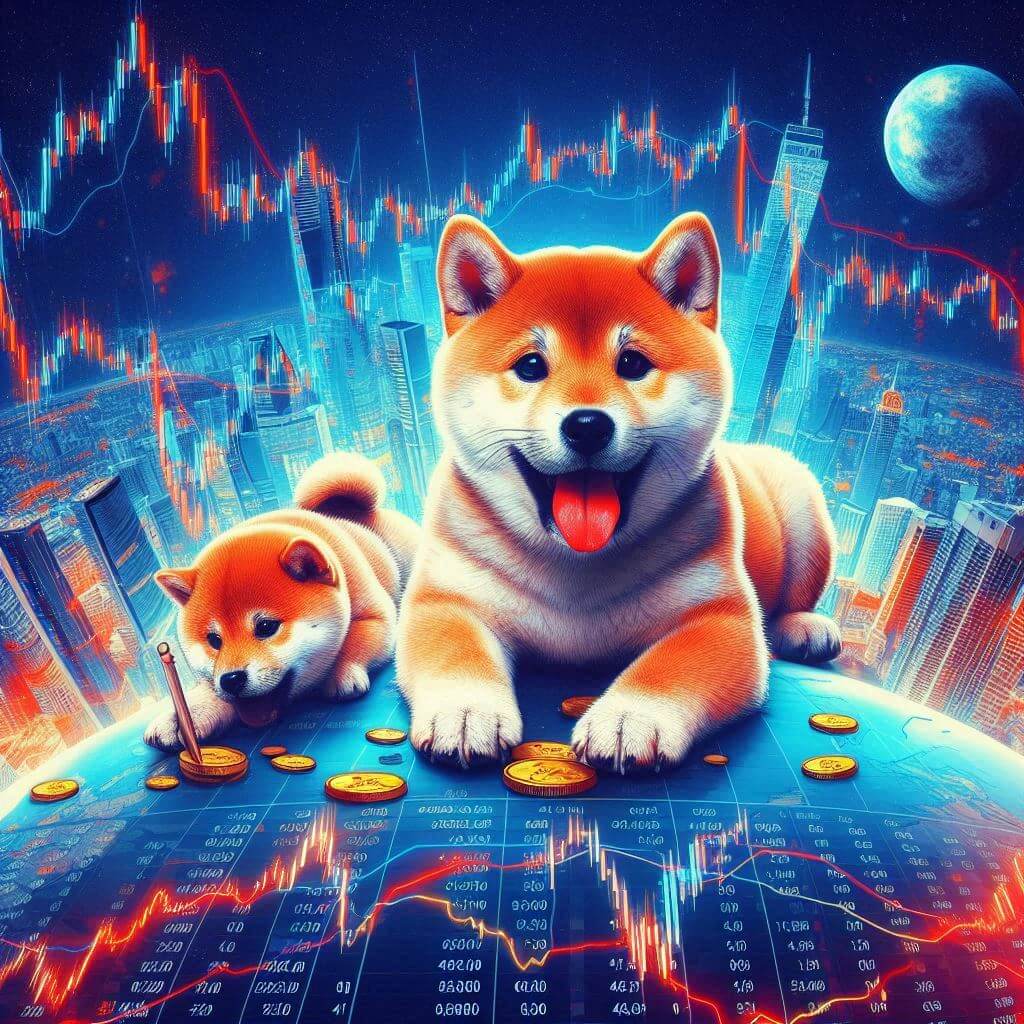 Shiba Inu daalt 40% in een maand: Nieuwe dieptepunten op komst?