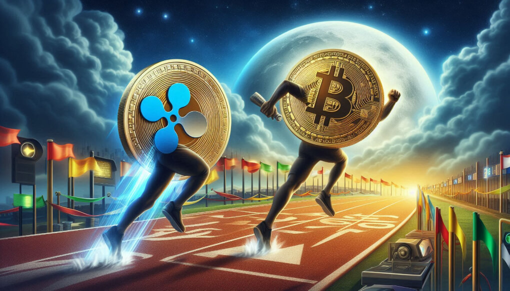 Analyseplatform Santiment: XRP presteert beter dan Bitcoin