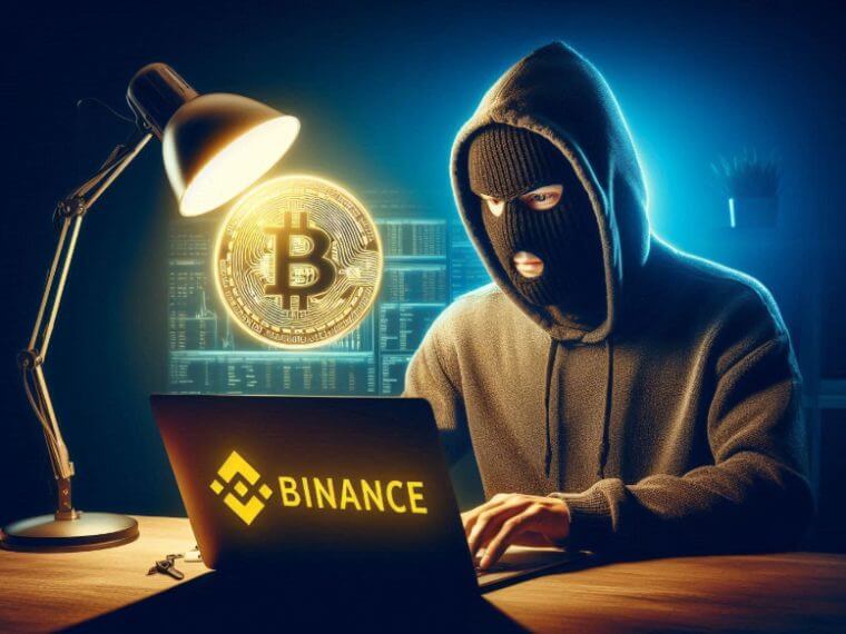 Binance CEO Richard Teng waarschuwt voor oplichting met herstelzinnen logo