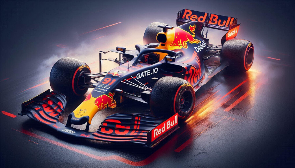 Cryptobeurs Gate.io gaat samenwerken met Oracle Red Bull Racing