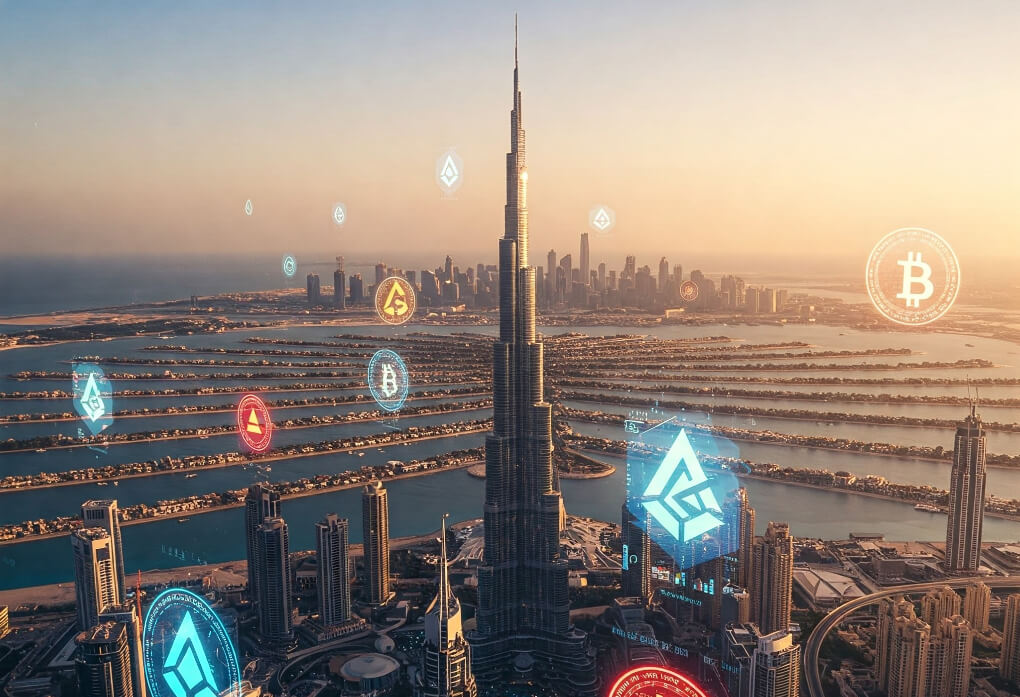 Dubai erkent USDC en EURC als eerste stablecoins onder cryptoregime