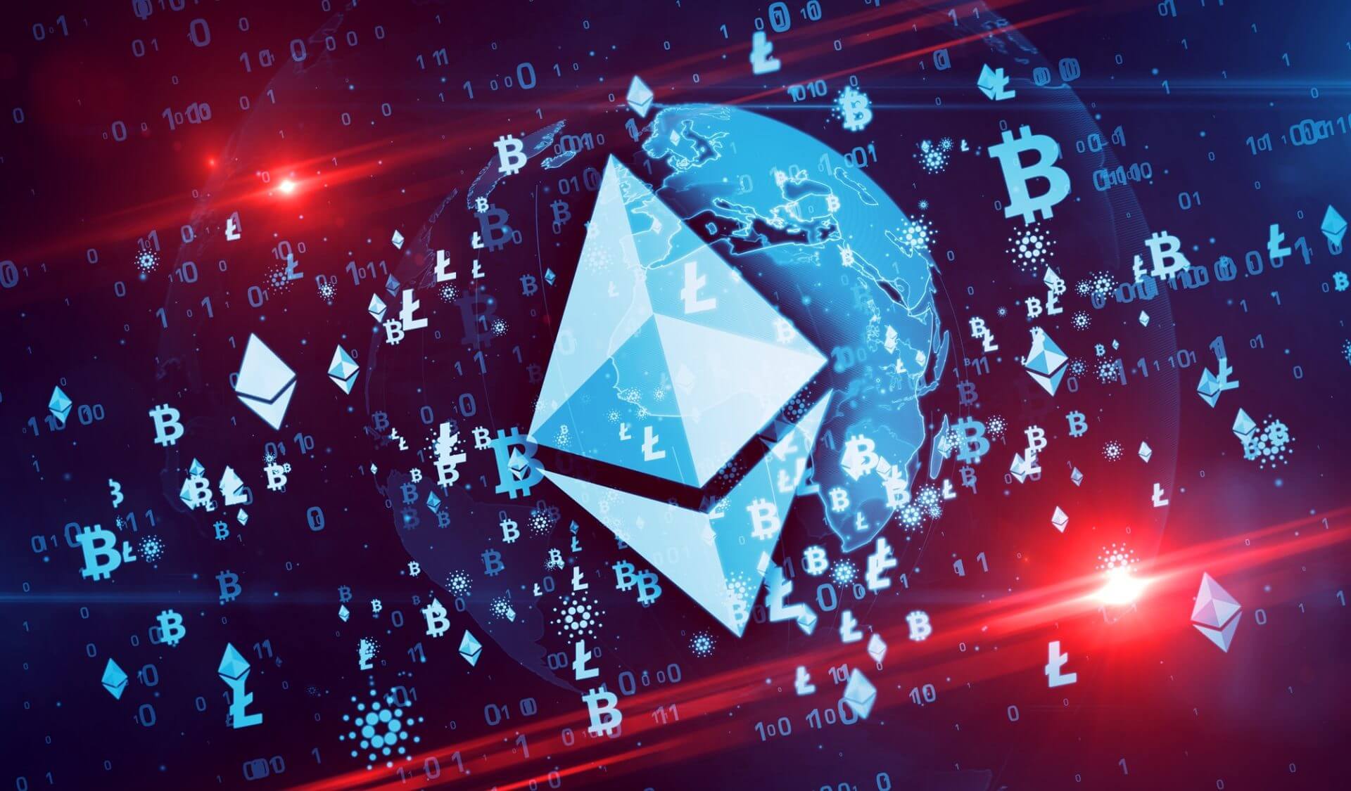 Ethereum verkopen zijn van grote invloed op de Ethereum koers