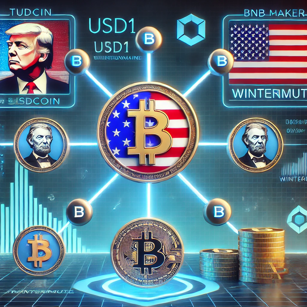 Trump familie mogelijk achter mysterieuze stablecoin USD1 op BNB Chain