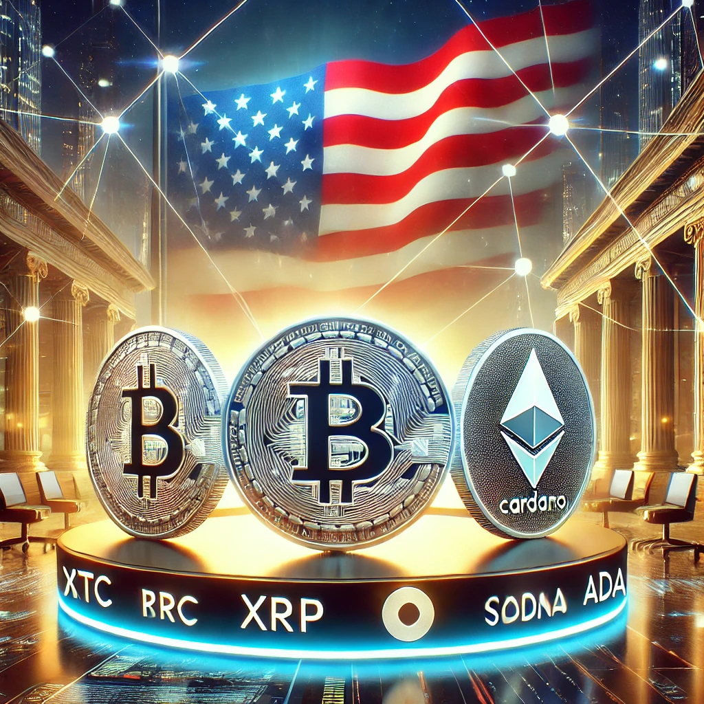 Amerikaanse crypto reserve een feit: Trump kiest voor BTC, ETH, XRP, SOL en ADA