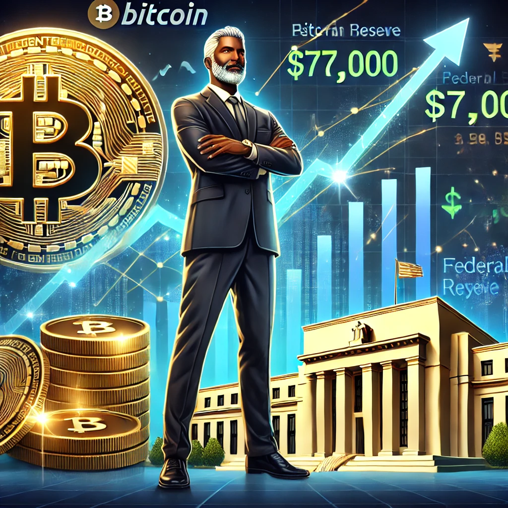 Arthur Hayes: Bitcoin bodem ligt op $77.000, tijd om bullish te worden