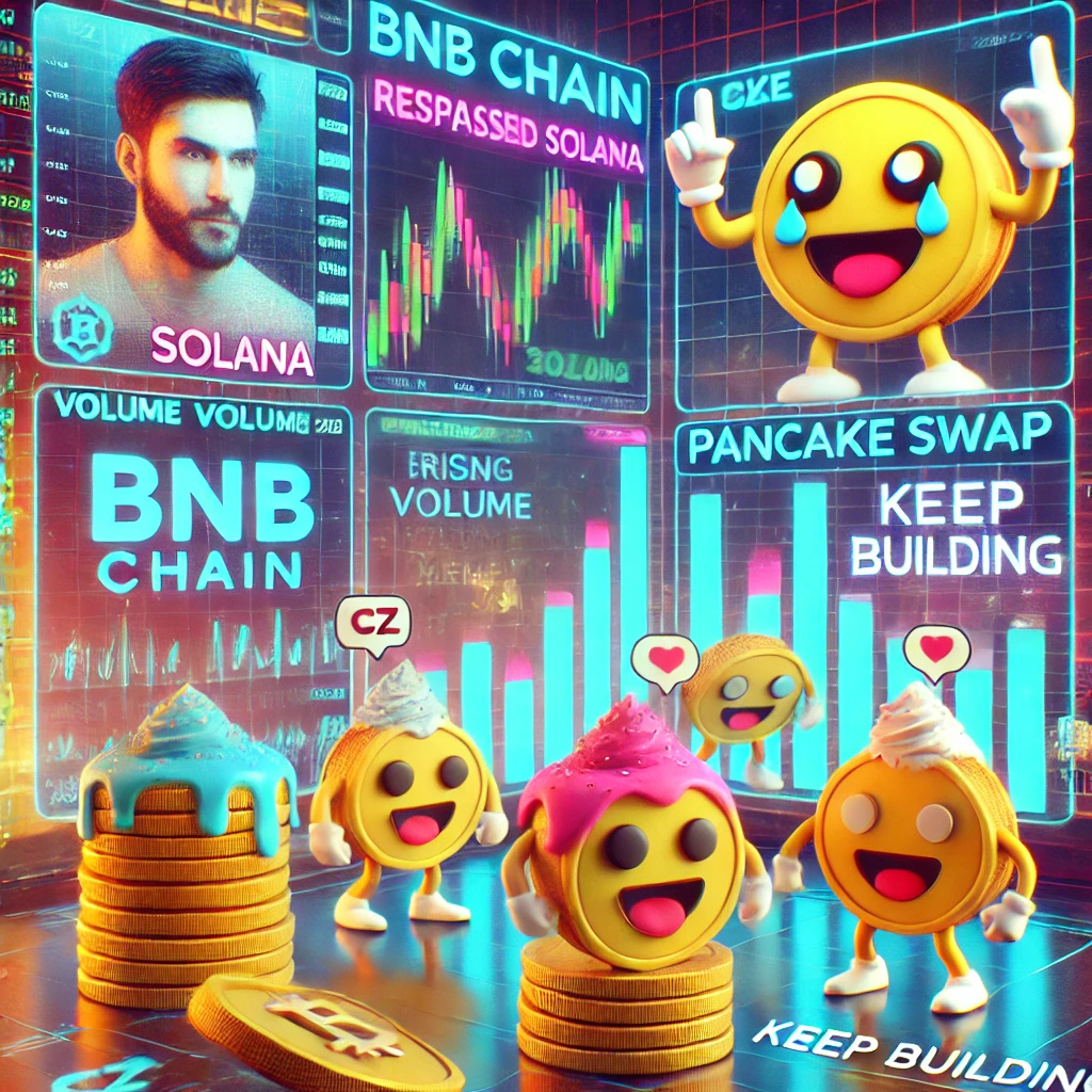 Memecoins verplaatsen zich massaal naar BNB Chain