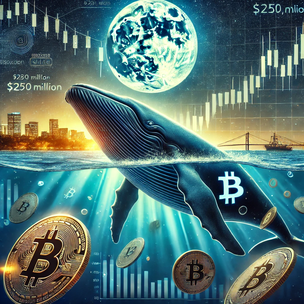 Bitcoin whale verplaatst $250M na 8 jaar stilte