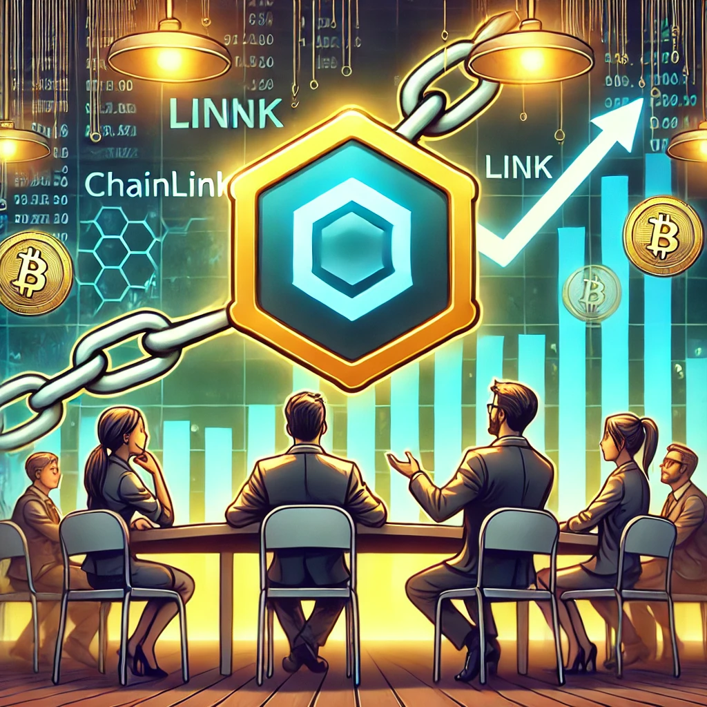 Chainlink trekt interesse, maar daalt nu weer iets