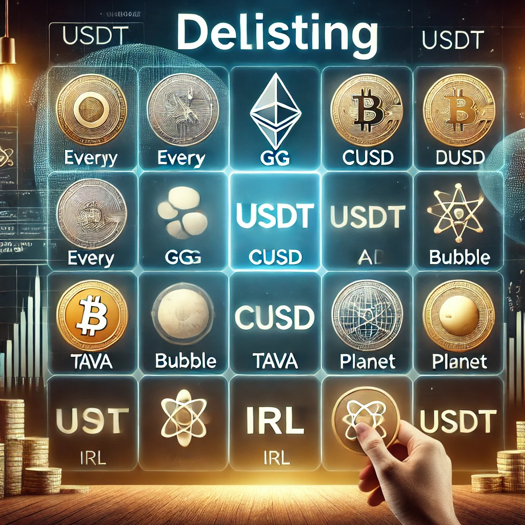 Delisting alert: Bybit haalt tokens van het platform