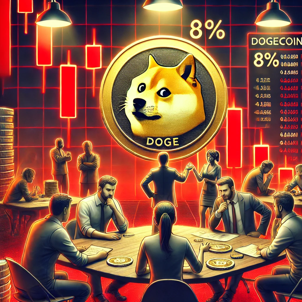 Dogecoin daalt met 8%, is dit het buy the dip moment?