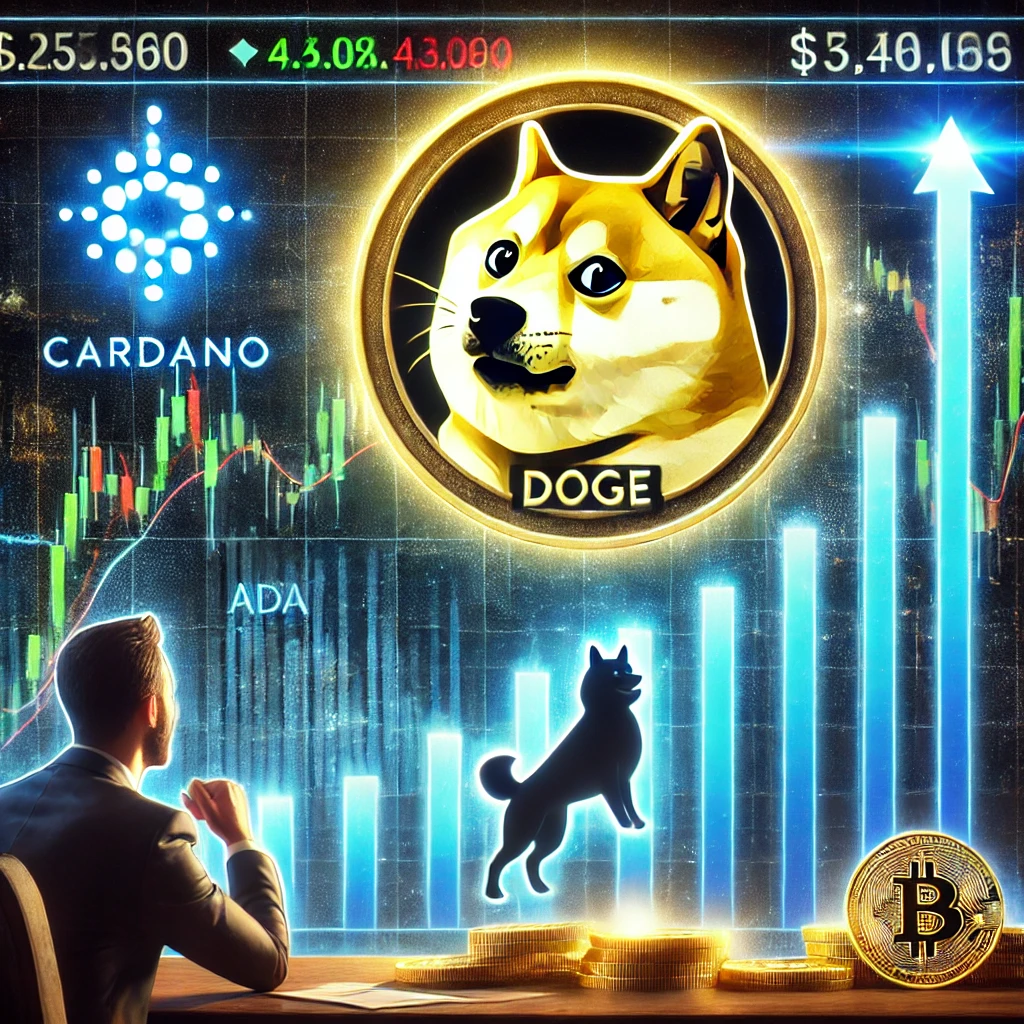 Dogecoin kijkt uit naar comeback, kan het Cardano inhalen?