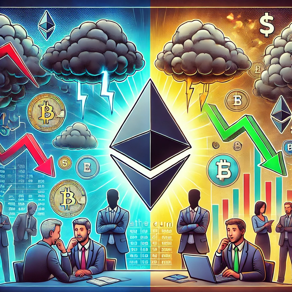 Ethereum sentiment bereikt dieptepunt, maar is een herstel nabij?