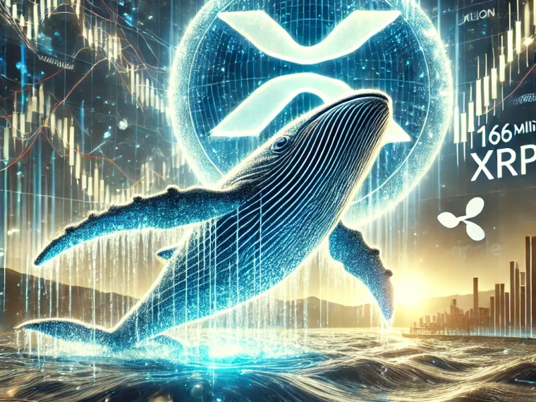 Impact van de 166 miljoen Ripple whale transactie  logo